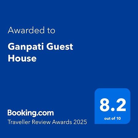 Ganpati Guest House Varanasi Exterior foto