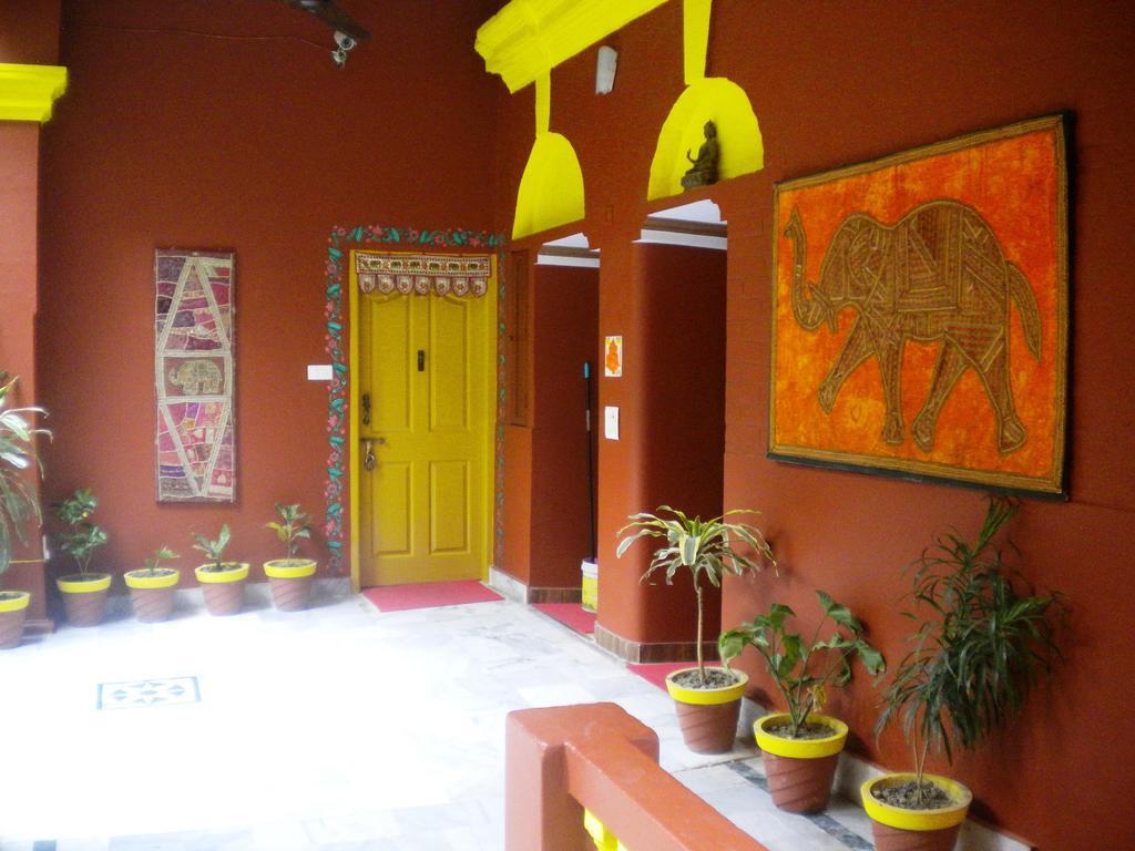 Ganpati Guest House Varanasi Exterior foto
