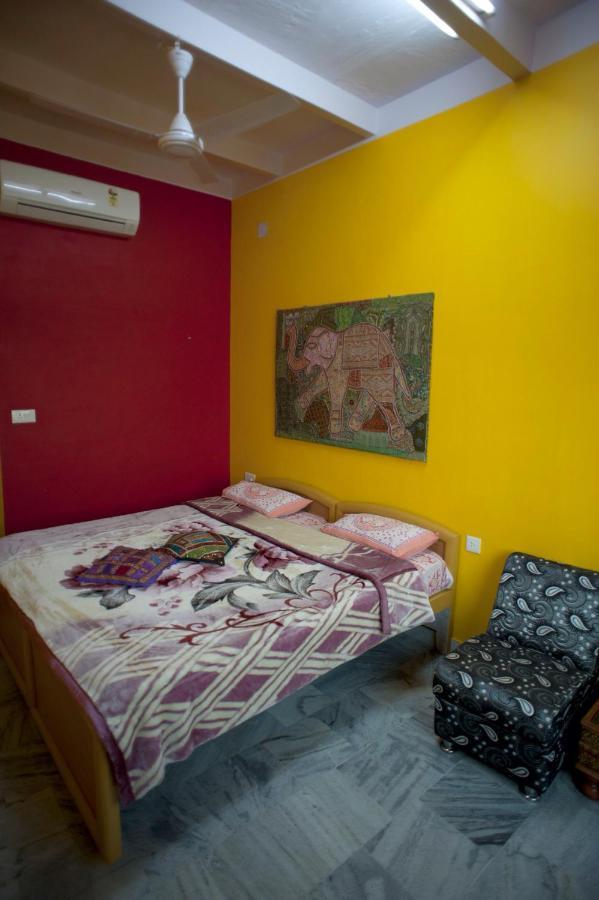 Ganpati Guest House Varanasi Exterior foto
