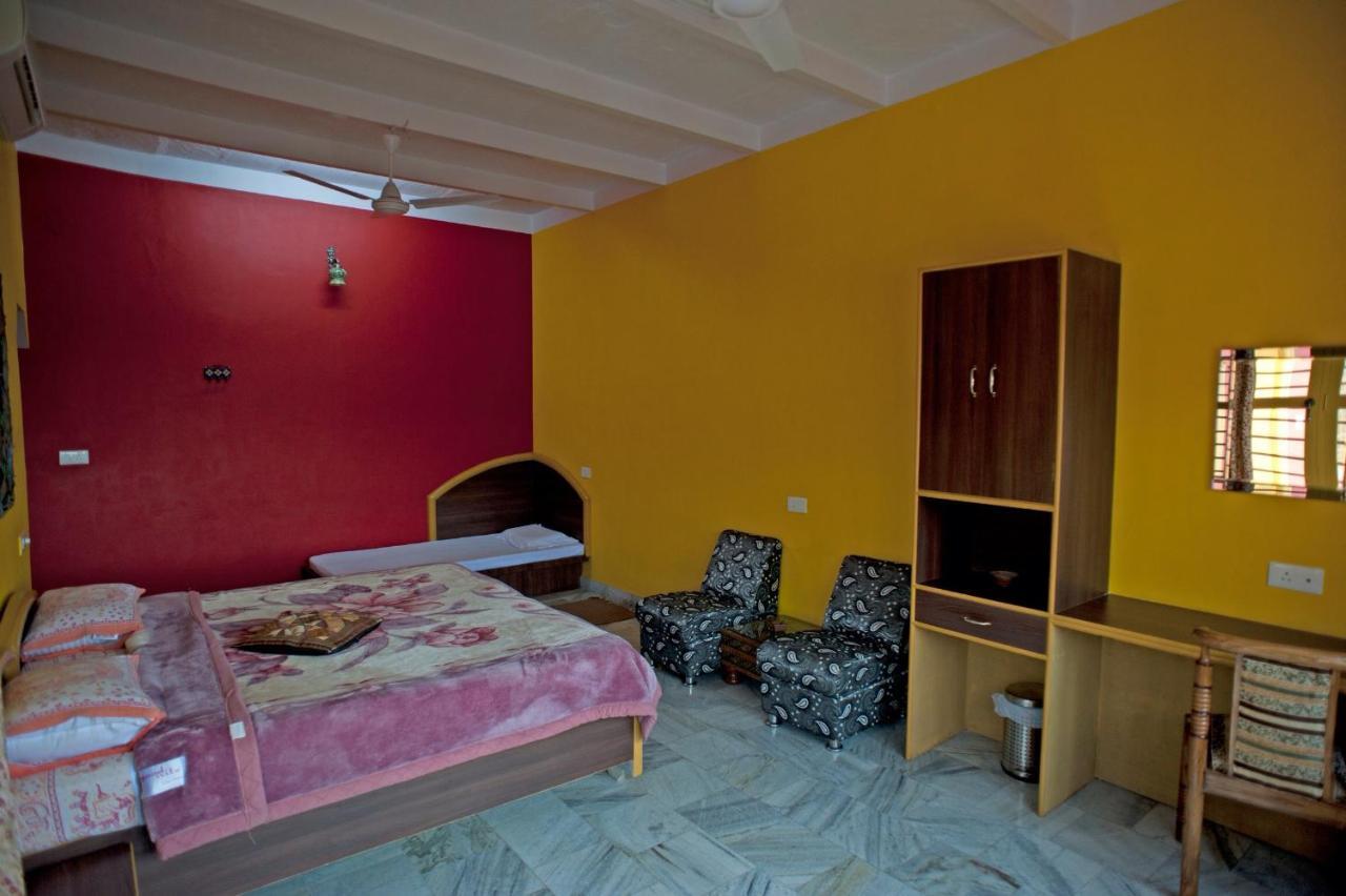 Ganpati Guest House Varanasi Exterior foto