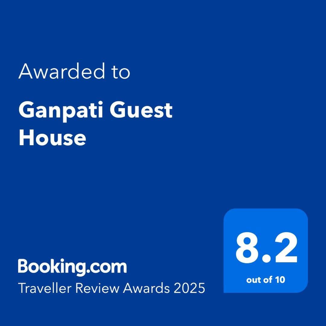 Ganpati Guest House Varanasi Exterior foto