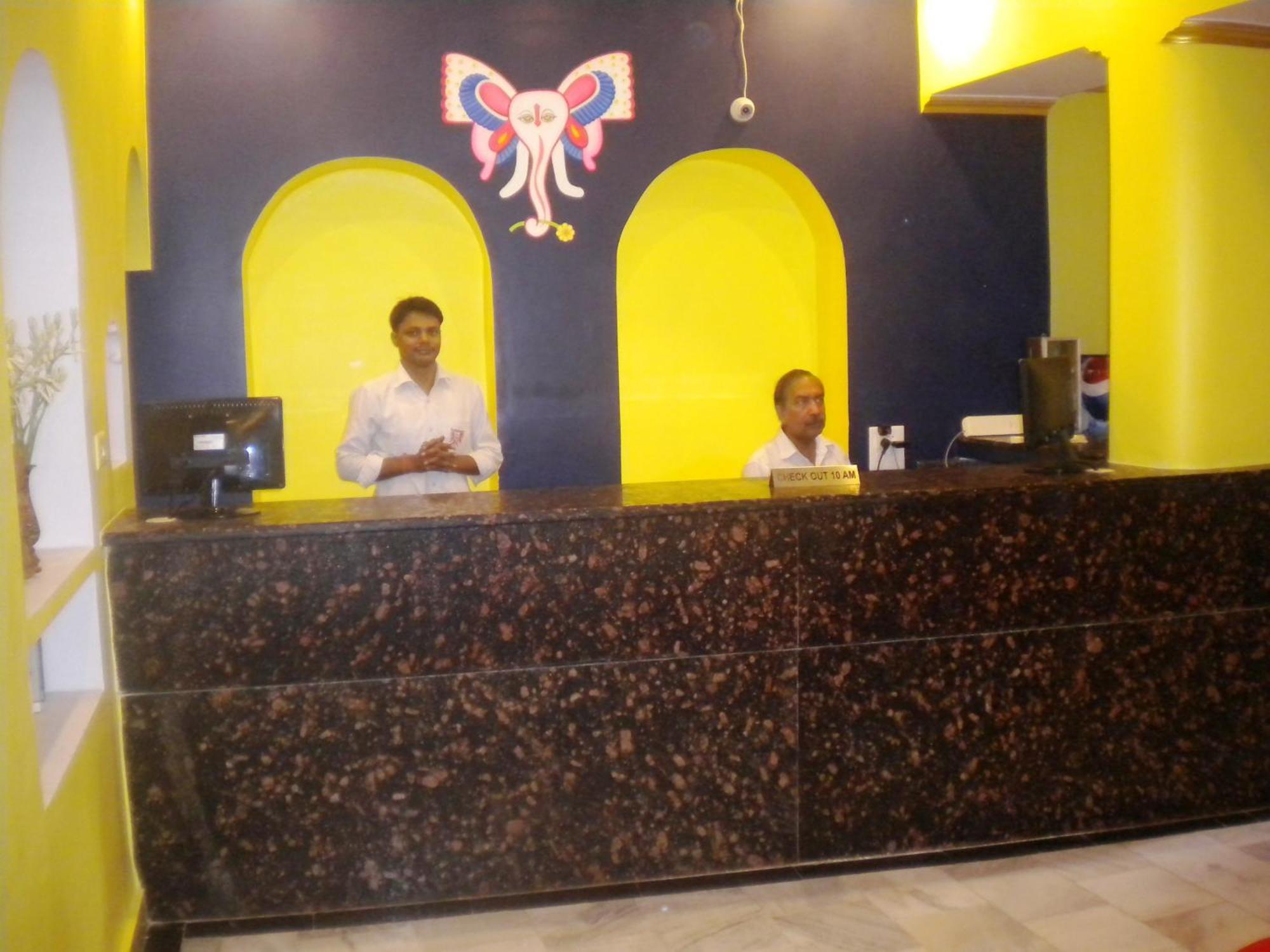 Ganpati Guest House Varanasi Exterior foto