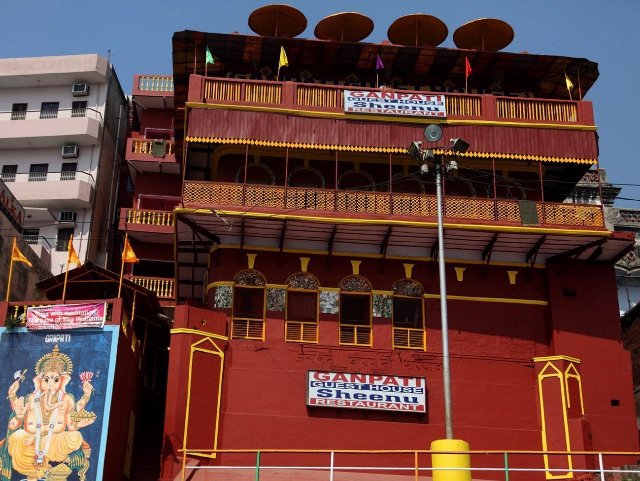 Ganpati Guest House Varanasi Exterior foto