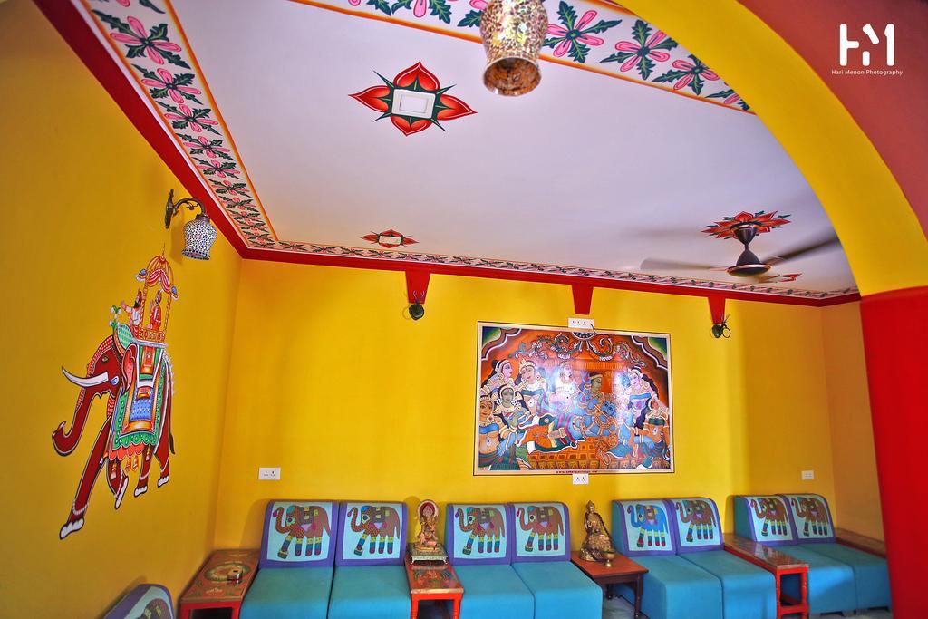 Ganpati Guest House Varanasi Exterior foto