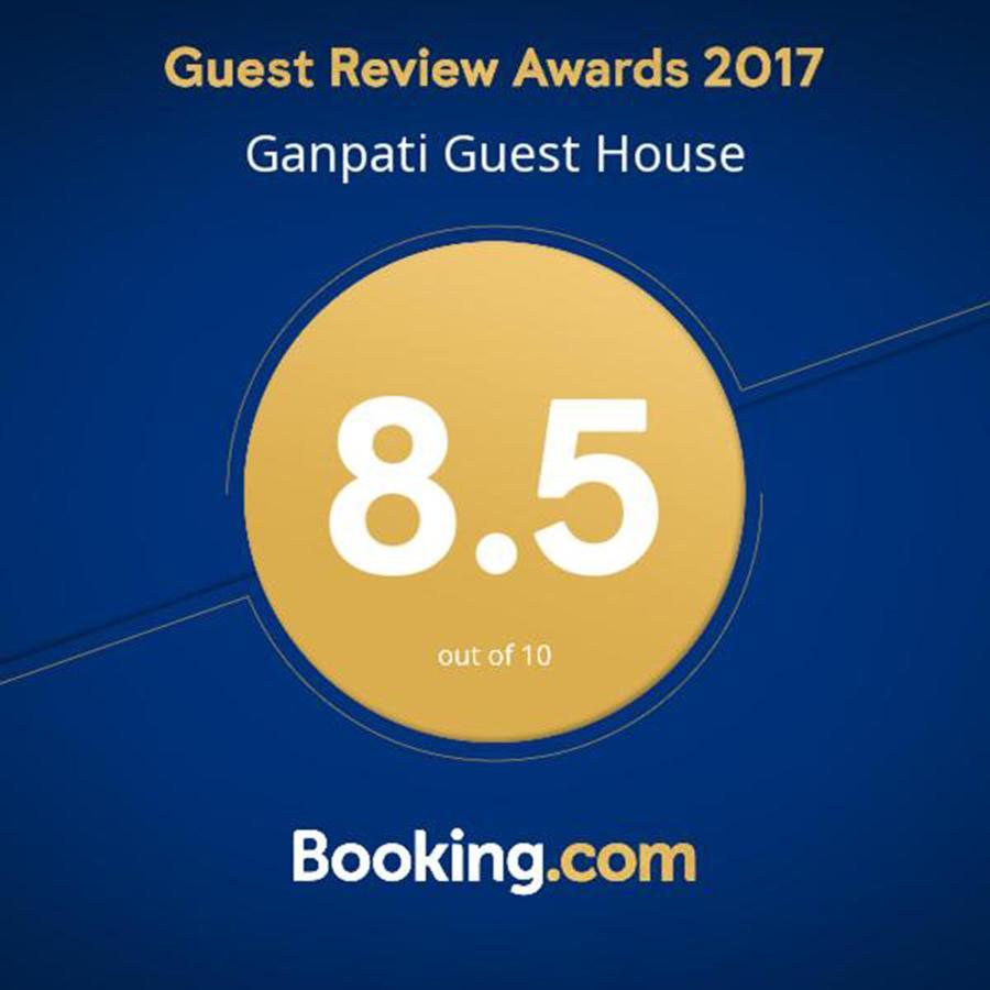 Ganpati Guest House Varanasi Exterior foto